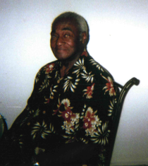 Portrait of Clarence William Garrison Sr.